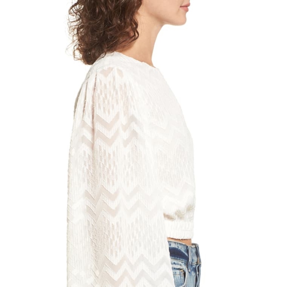 WAYF Bertram Blouse - Picture 4 of 8